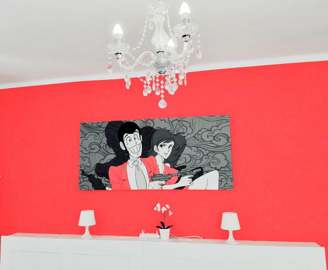 B&B Lupin เตรนโต ภายนอก รูปภาพ